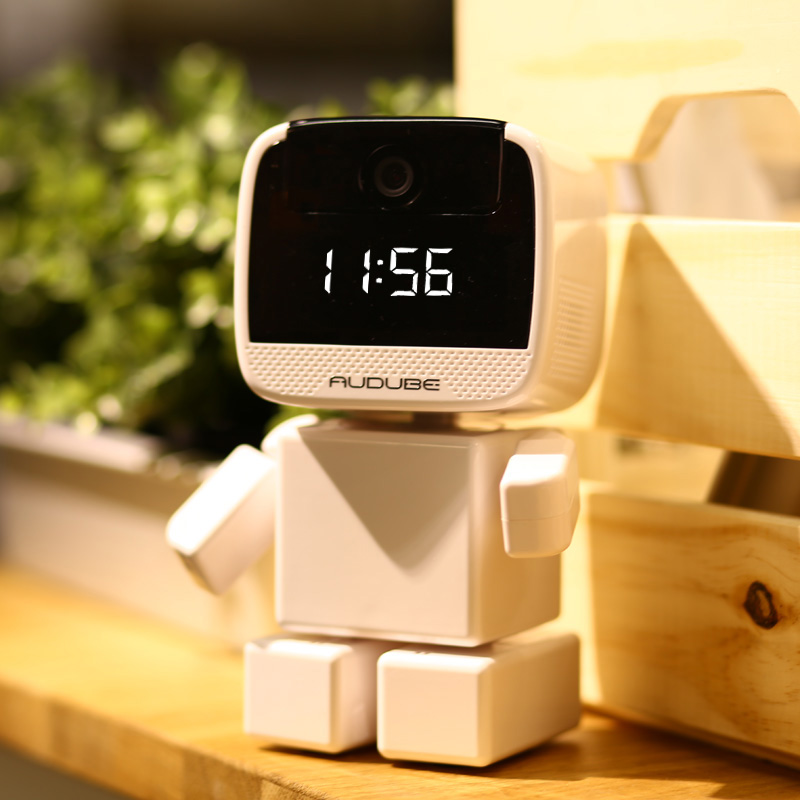 2 million smart clock home robot camera